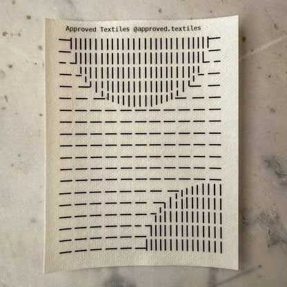 Approved Textiles • Visible Mending - Bauhaus
