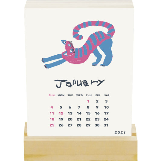 Miroco Machiko • 2026 Desk Calendar