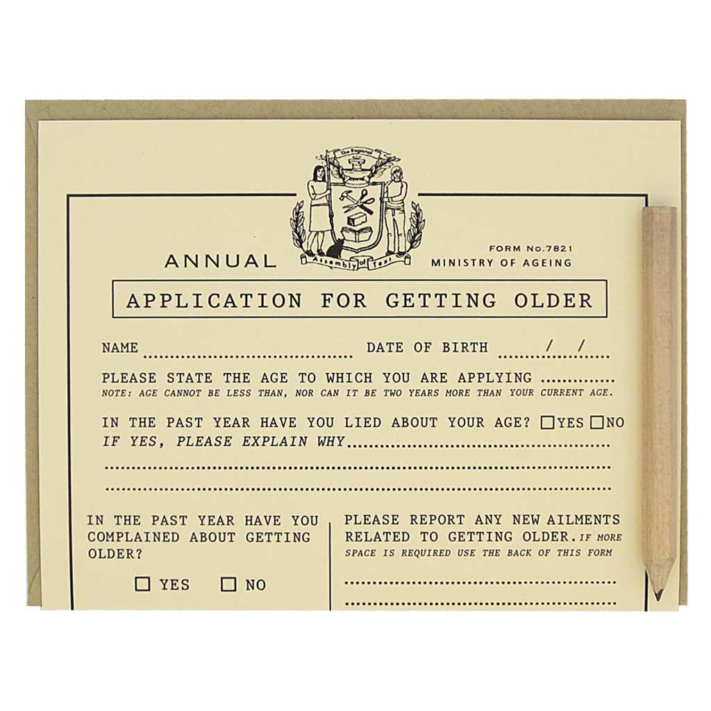 The Regional Assembly of Text • Birthday Application