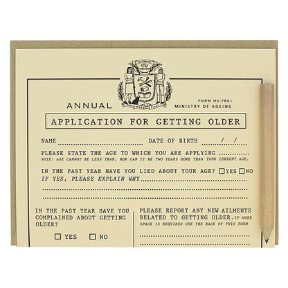 The Regional Assembly of Text • Birthday Application