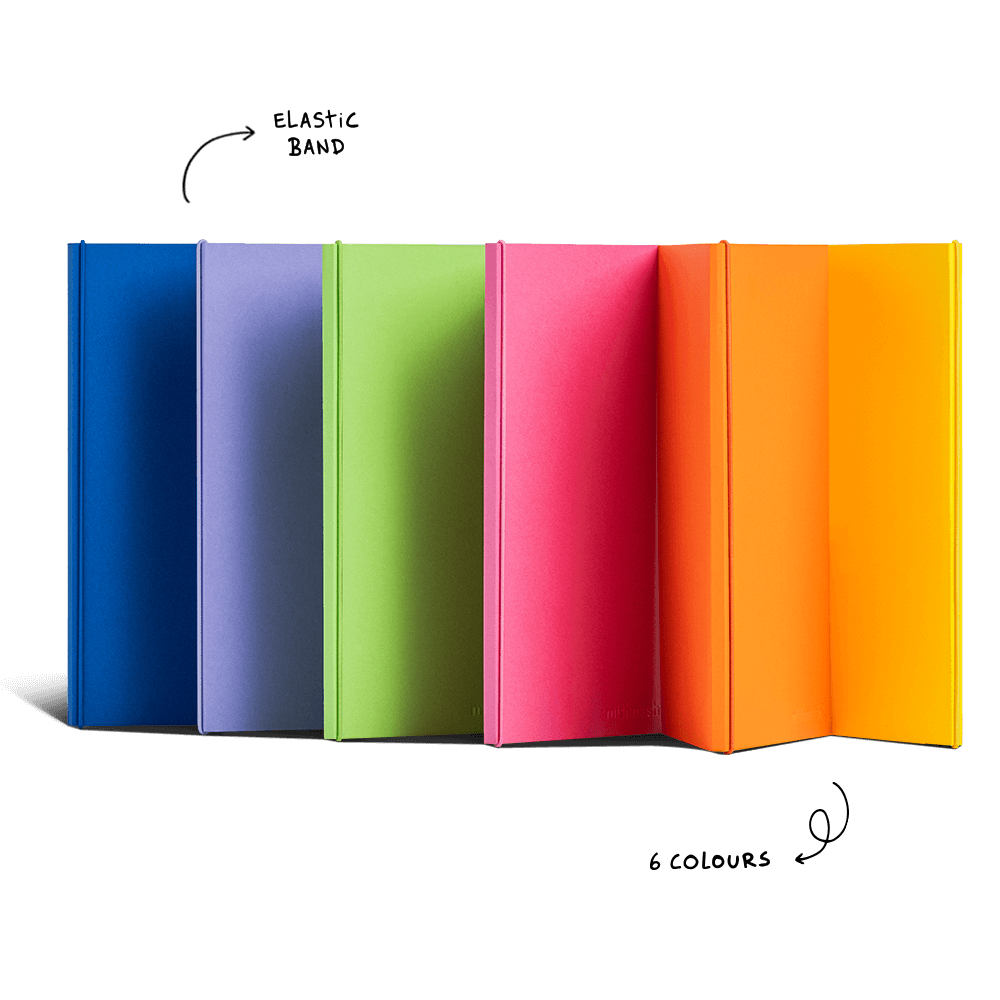 Mishmash • Refillable Log Inserts (5 styles)