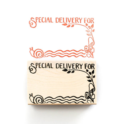 Peppercorn Paper • Special Delivery Stamp