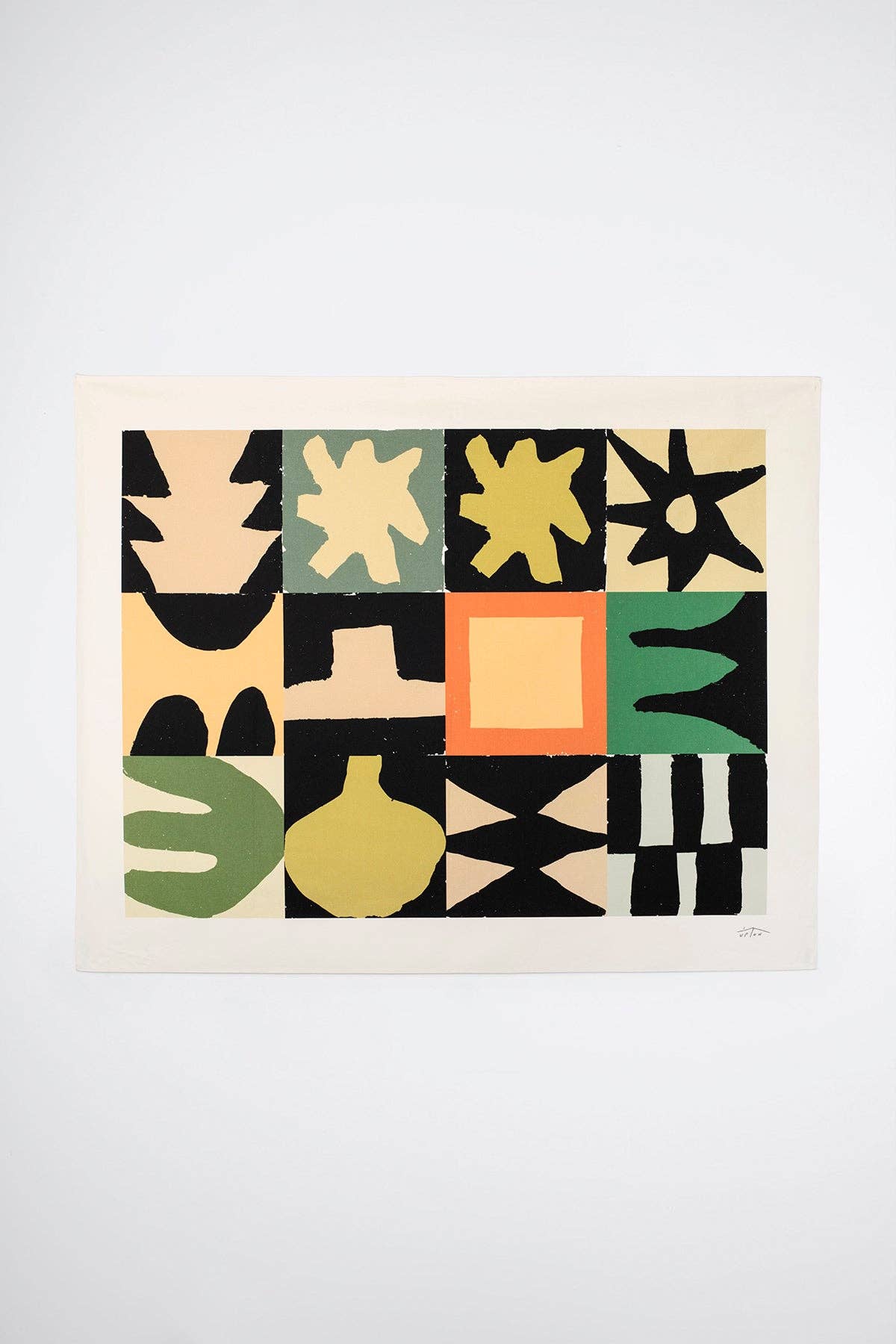 Upton • Art Print on Canvas - GOZO