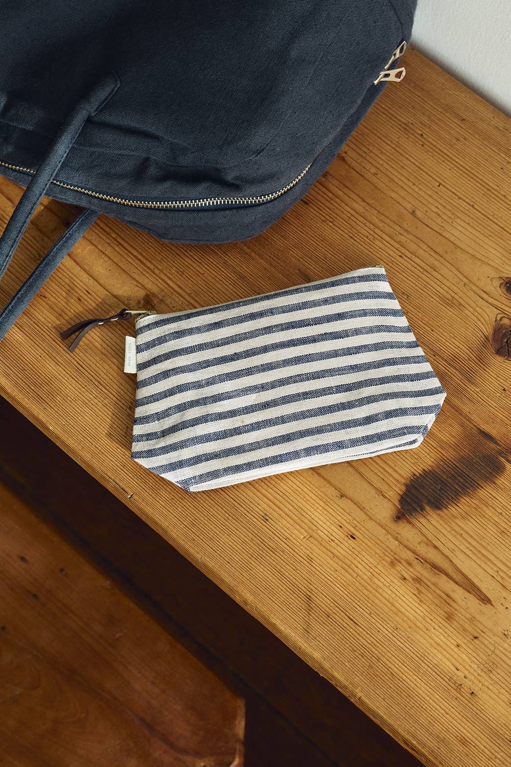 Fog Linen Work Pouch - Thumbnail 2