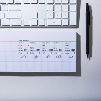 Case Study • Keyboard Desk Notepad