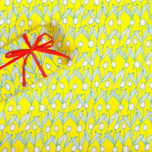 Regaro Papiro • Tulips Wrapping Paper