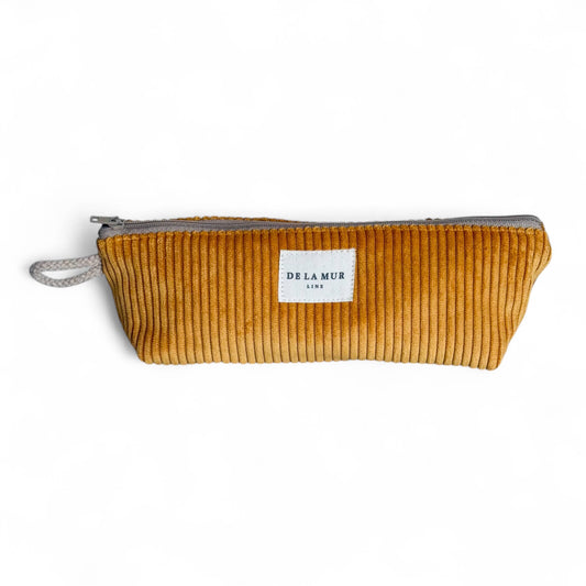 De La Mur • Pencil Pouch - Yellow