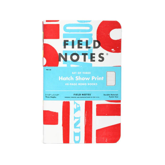 Field Notes • Hatch