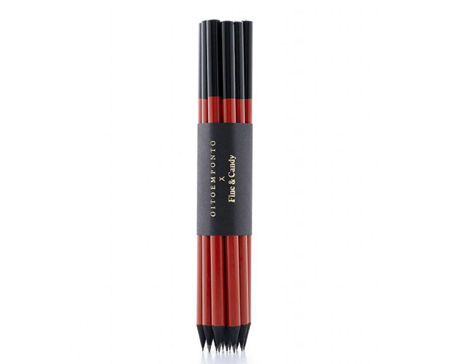 Fine & Candy • Black Wood Pencils
