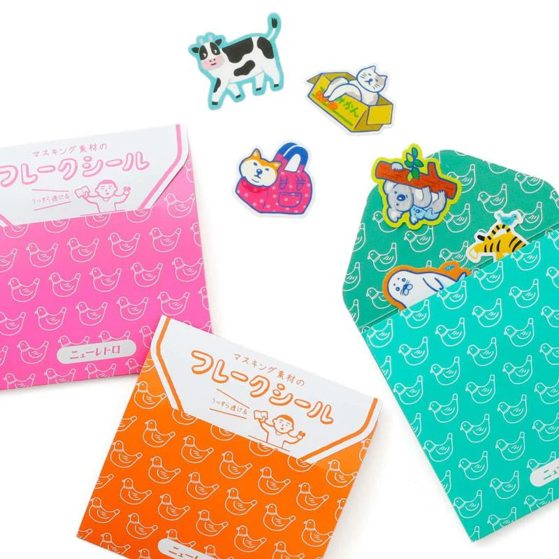 New Retro • Flake Stickers