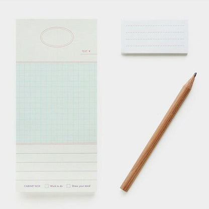 Gongjang • Memo Pads (2 colors)