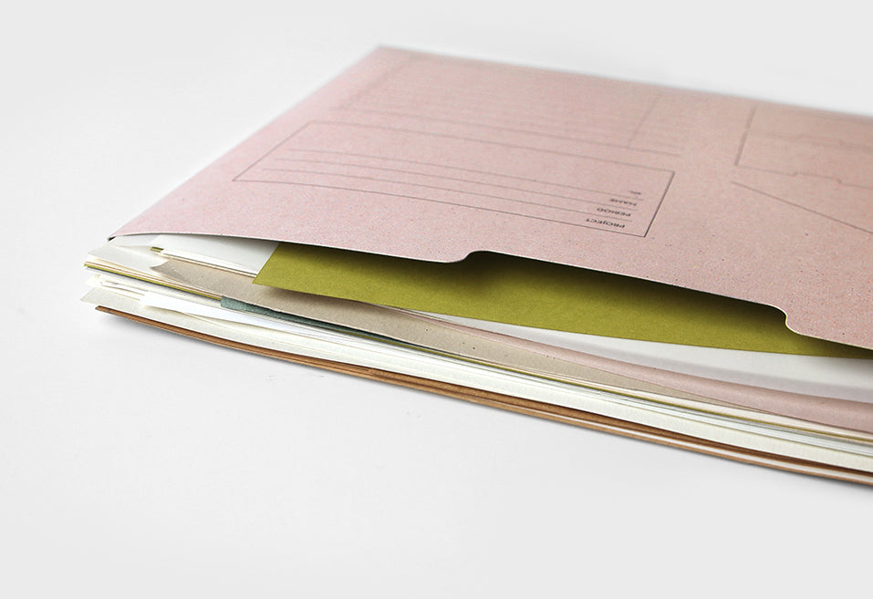 Gongjang • A4 Archiving File (9 colors)