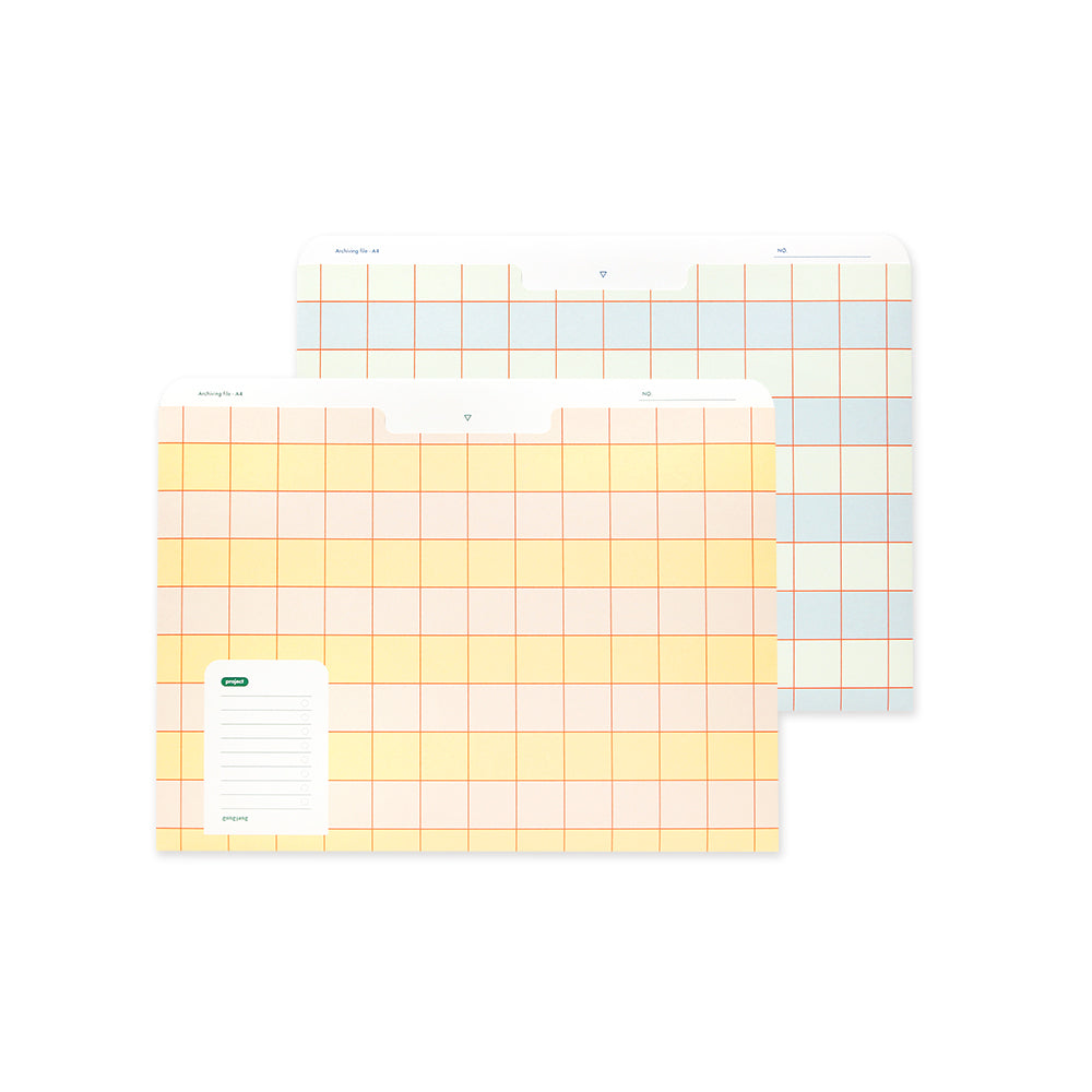 Gongjang • A4 Archiving File (9 colors)