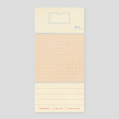 Gongjang • Memo Pads (2 colors)