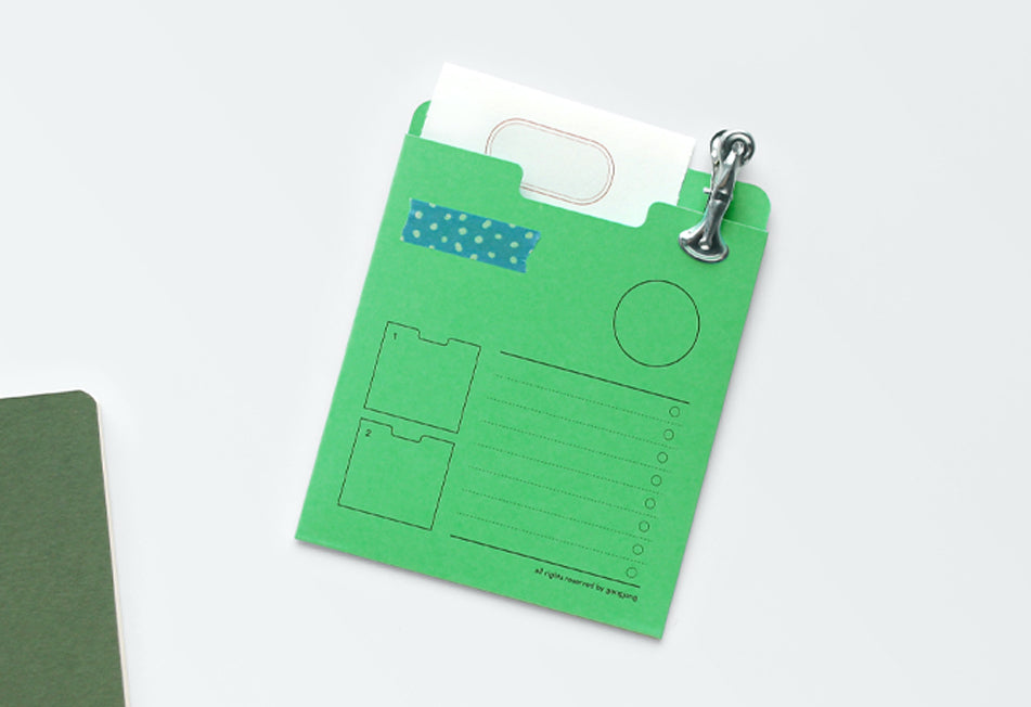 Gongjang • S Archiving File (5 colors)