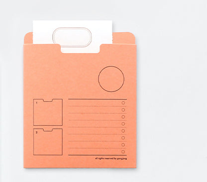 Gongjang • S Archiving File (5 colors)