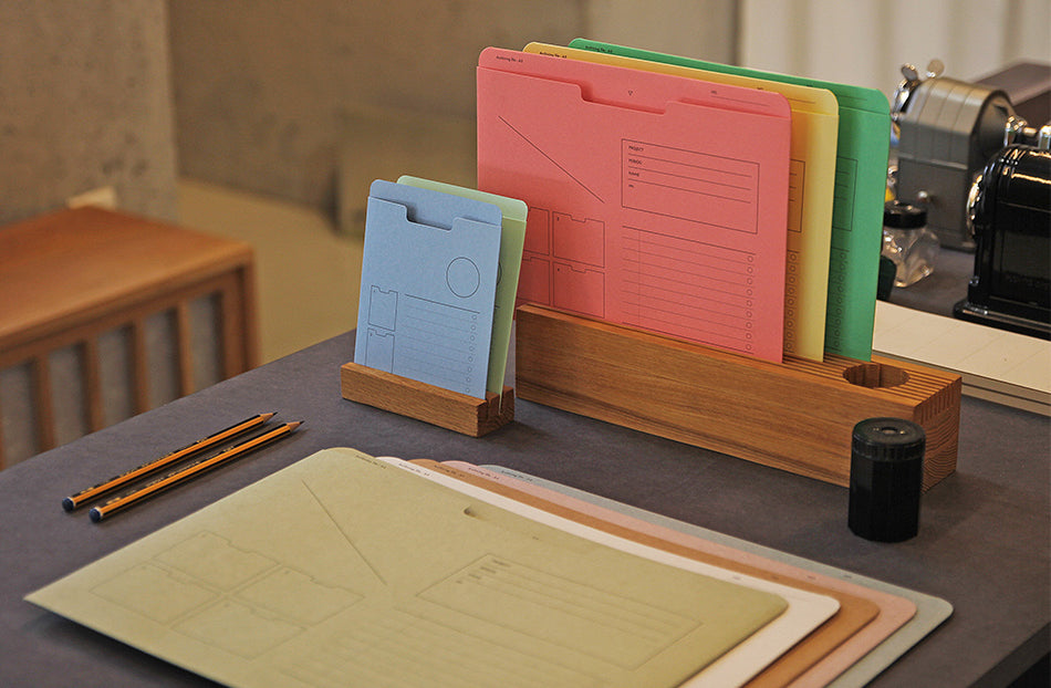 Gongjang • A4 Archiving File (9 colors)