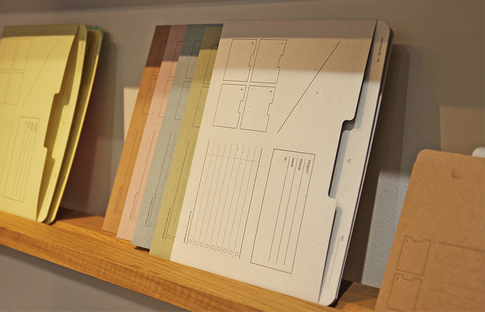 Gongjang • A4 Archiving File (9 colors)