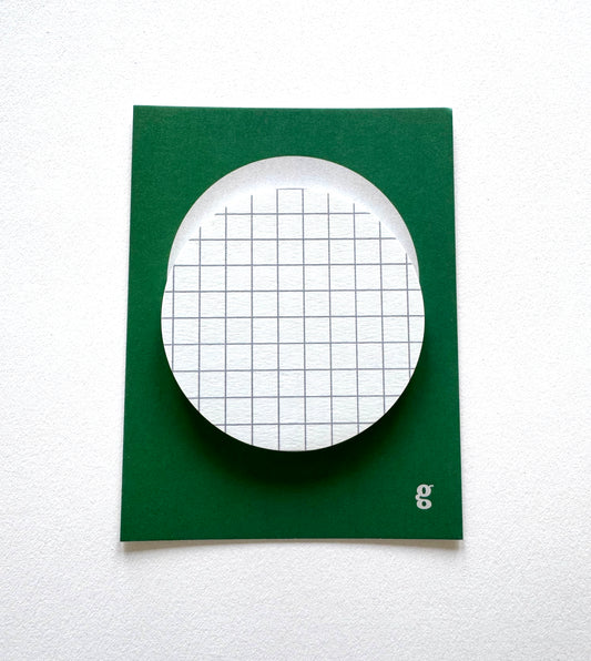 Gongjang • Moonlight Sticky Note - Grid