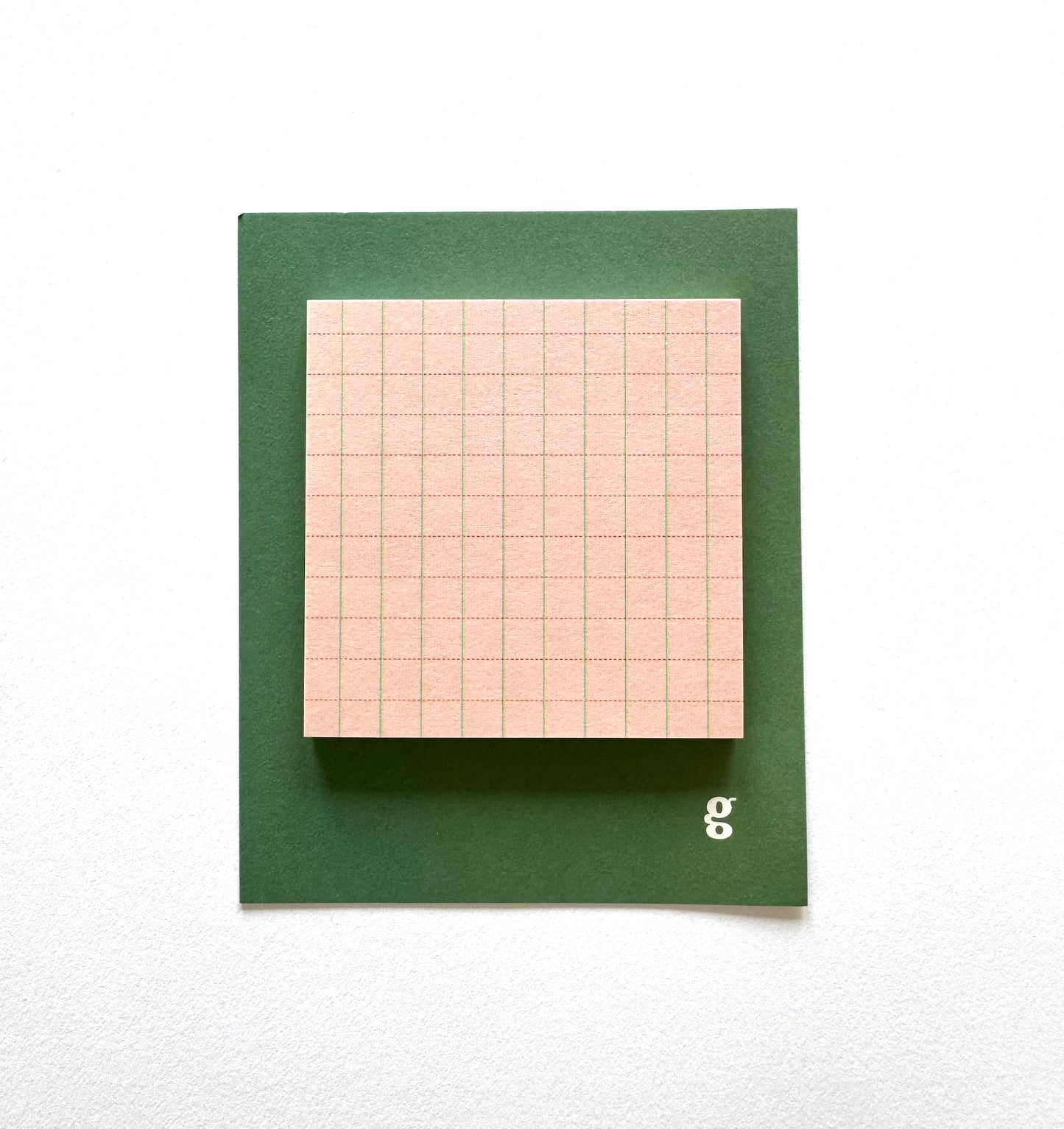Gongjang • Square Sticky Note - Pink