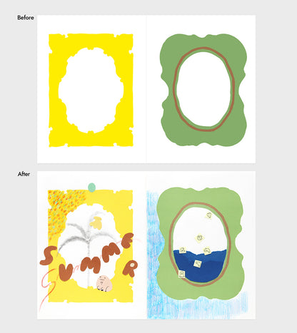 Gongjang • Messy Paper Workbook