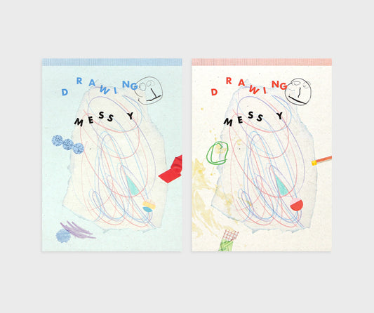Gongjang • Messy Paper Pad (2 colors)