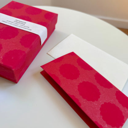Hataguchi Collective • Greeting Card Set - Biscuit Candy