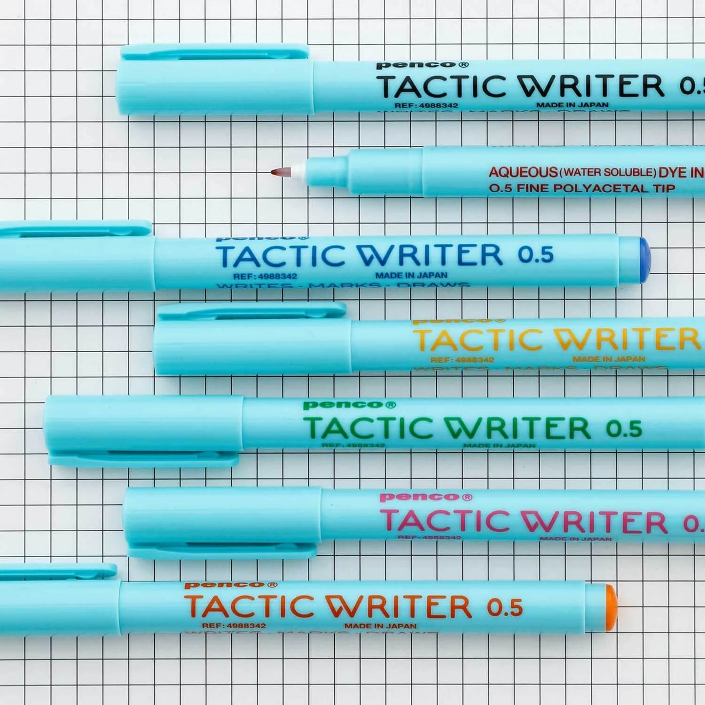 Penco • Tactic Writer Pens