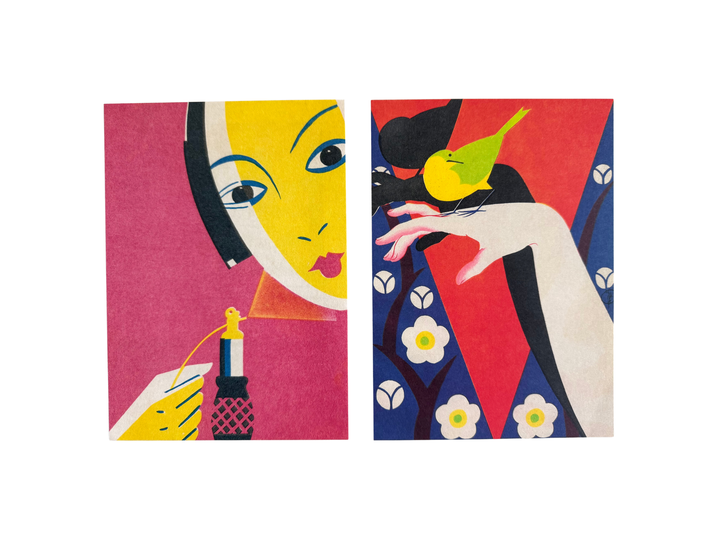 Japan Moderne: 1920s Postcard Set