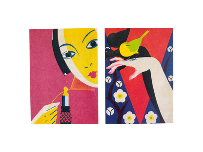 Japan Moderne: 1920s Postcard Set
