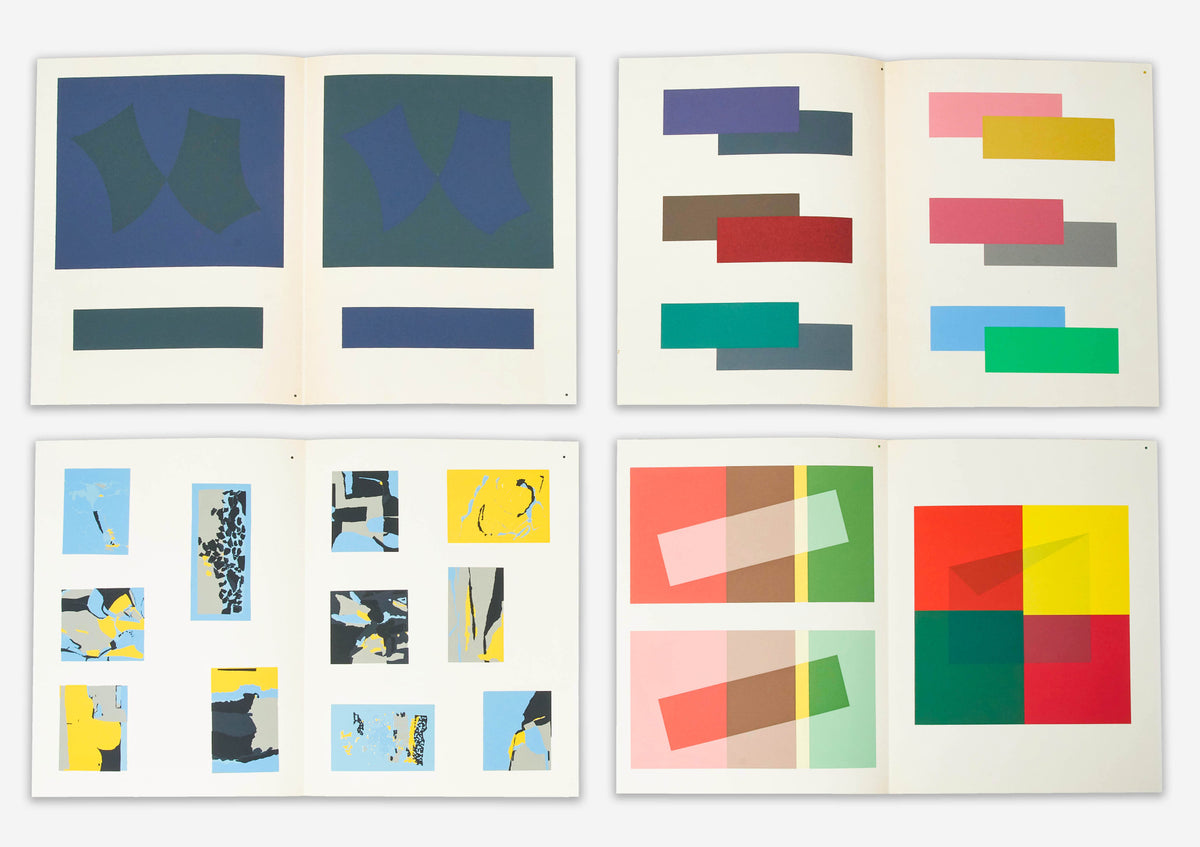 Josef Albers Interaction of Color: 50th Anniversary Edition