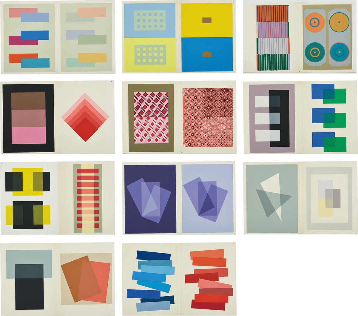 Josef Albers Interaction of Color: 50th Anniversary Edition