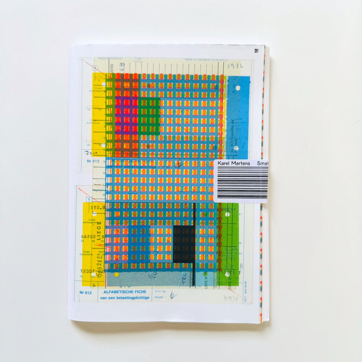 Karel Martens • Small Prints