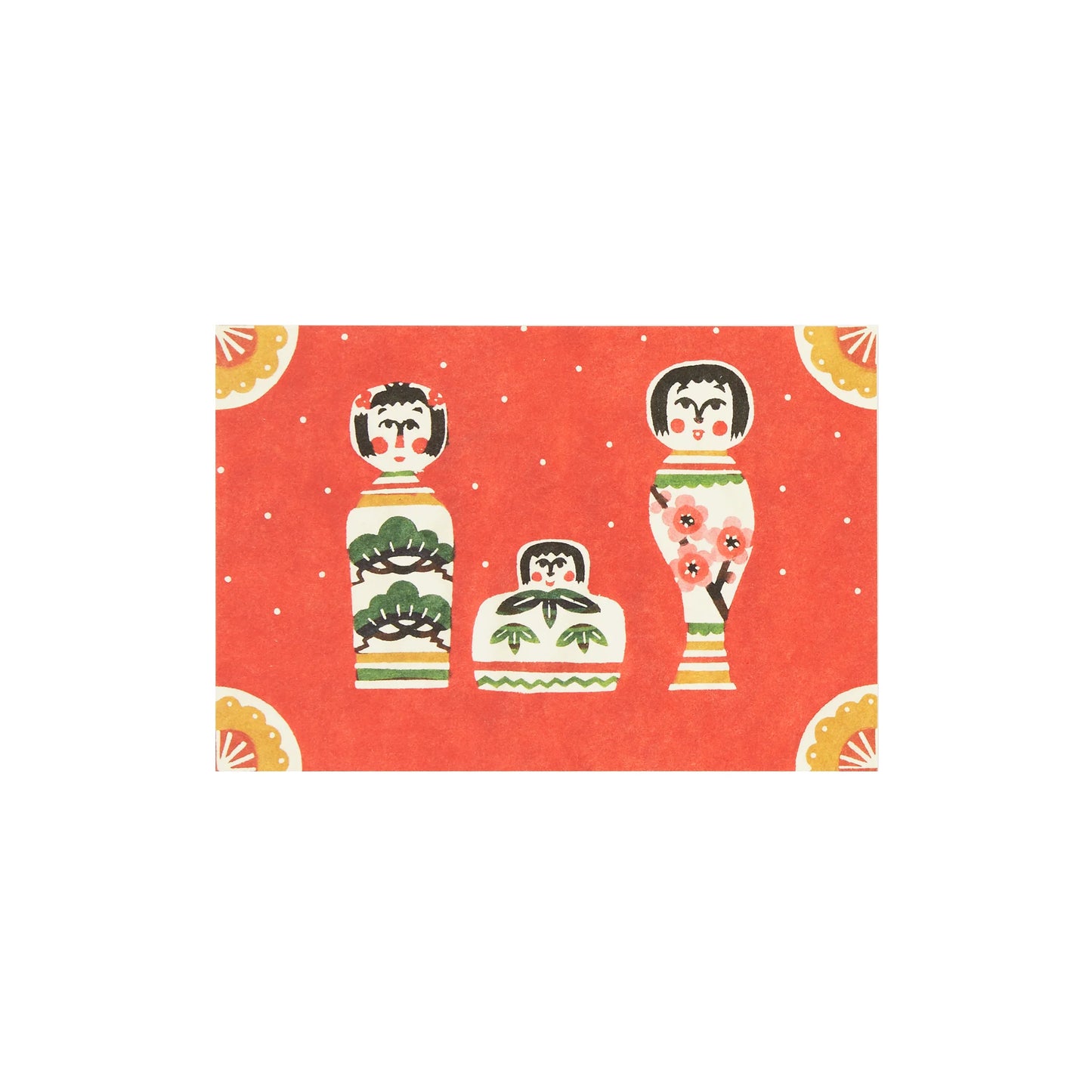 Kata Kata • Kokeshi Postcard