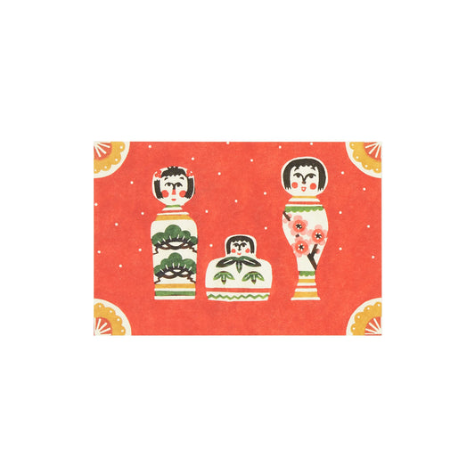 Kata Kata • Kokeshi Postcard