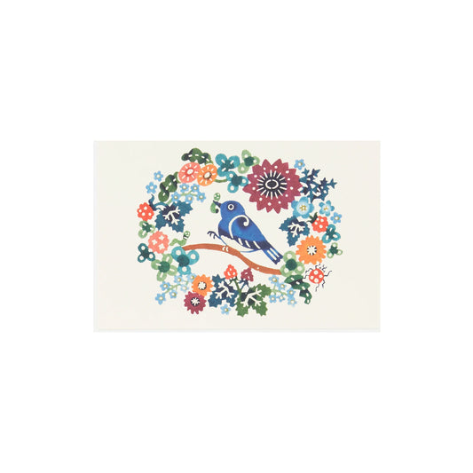 Kata Kata • Flycatcher Postcard