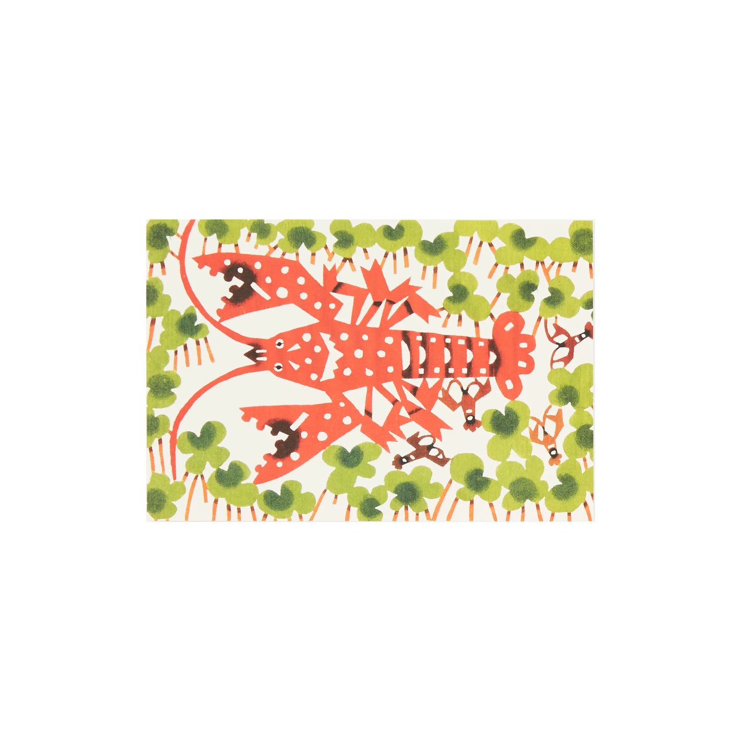 Kata Kata • Crayfish Postcard