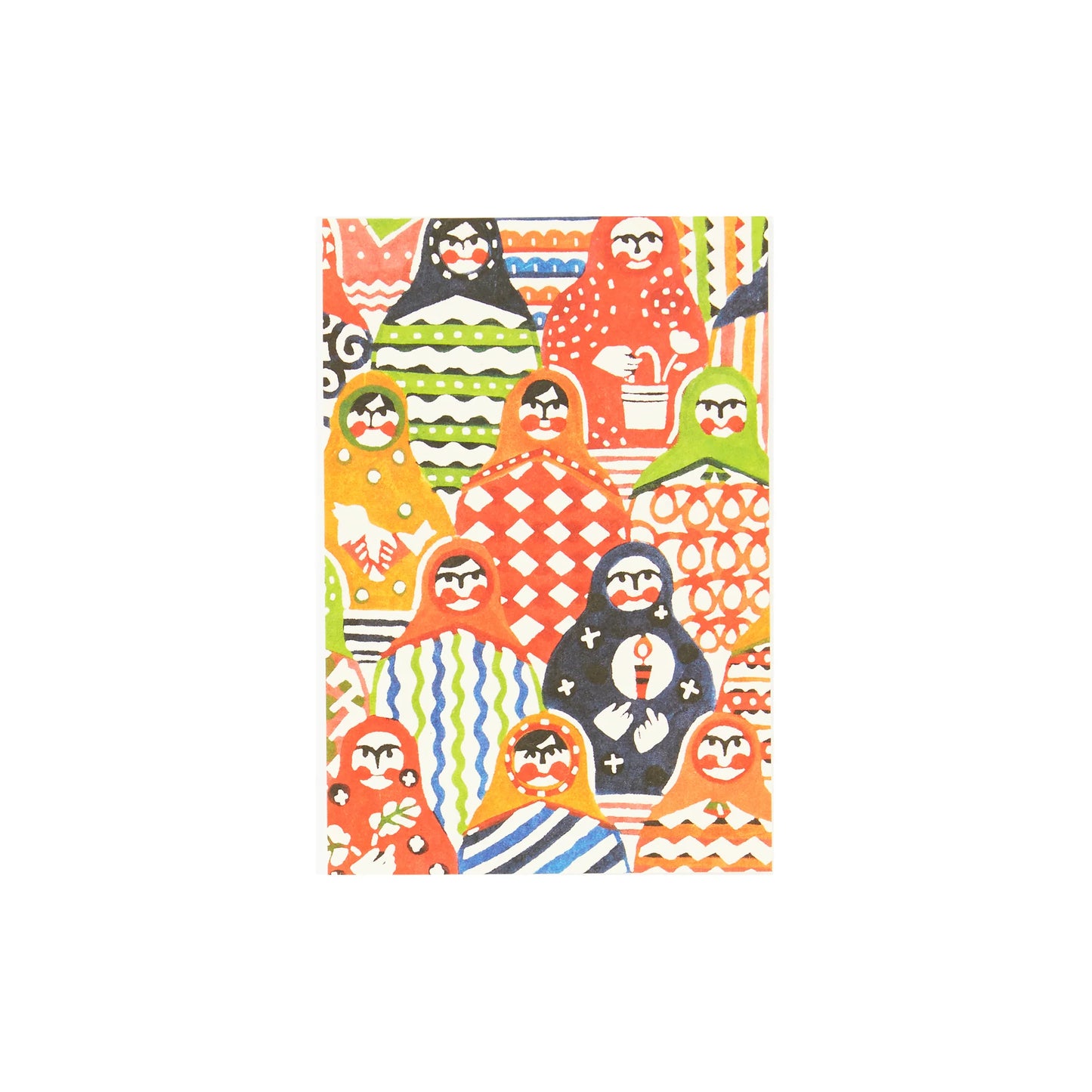 Kata Kata • Matryoshka Postcard