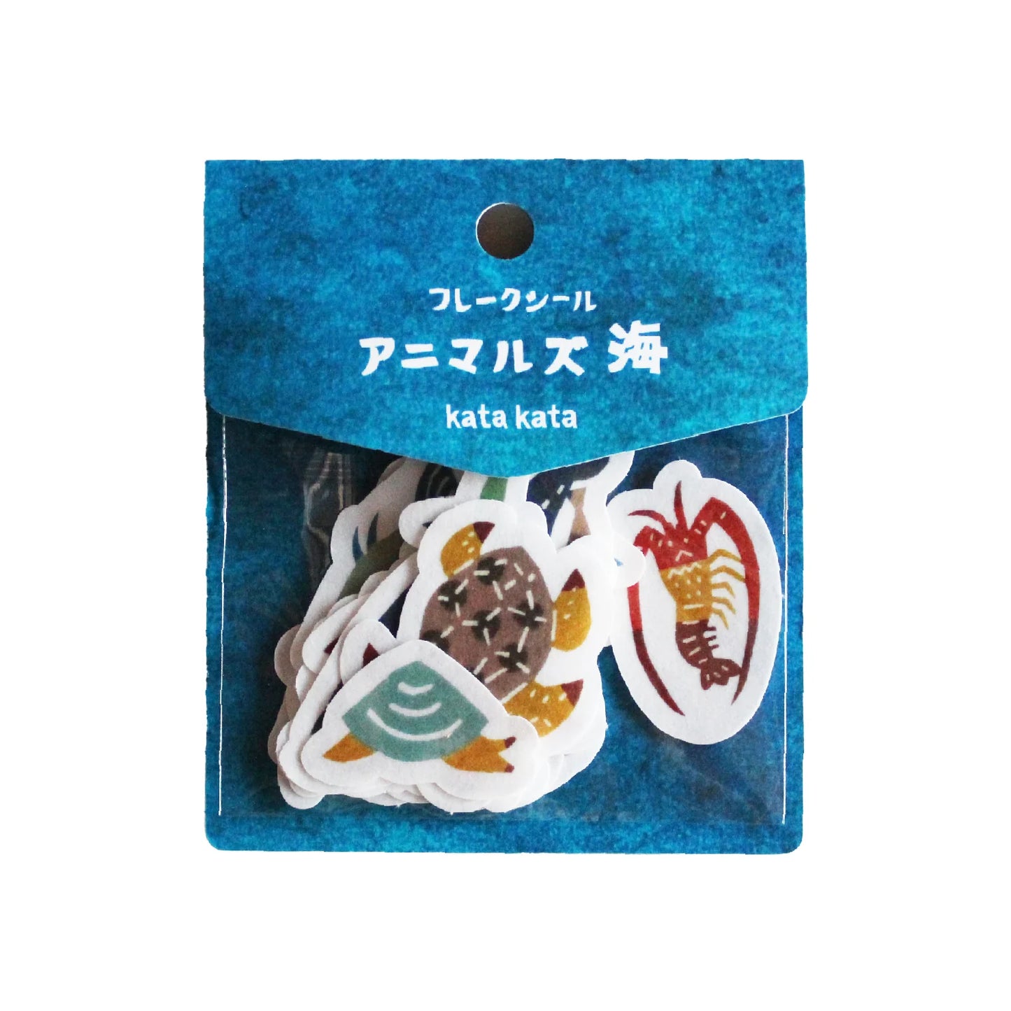 Kata Kata • Flake Stickers - Sea Creatures