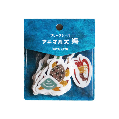 Kata Kata • Flake Stickers - Sea Creatures