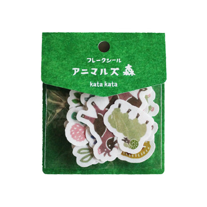Kata Kata • Flake Stickers - Animals