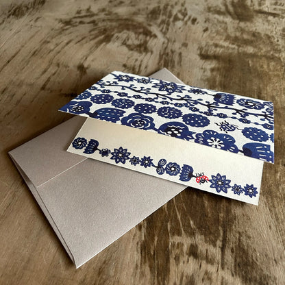 Kata Kata • Flower Card