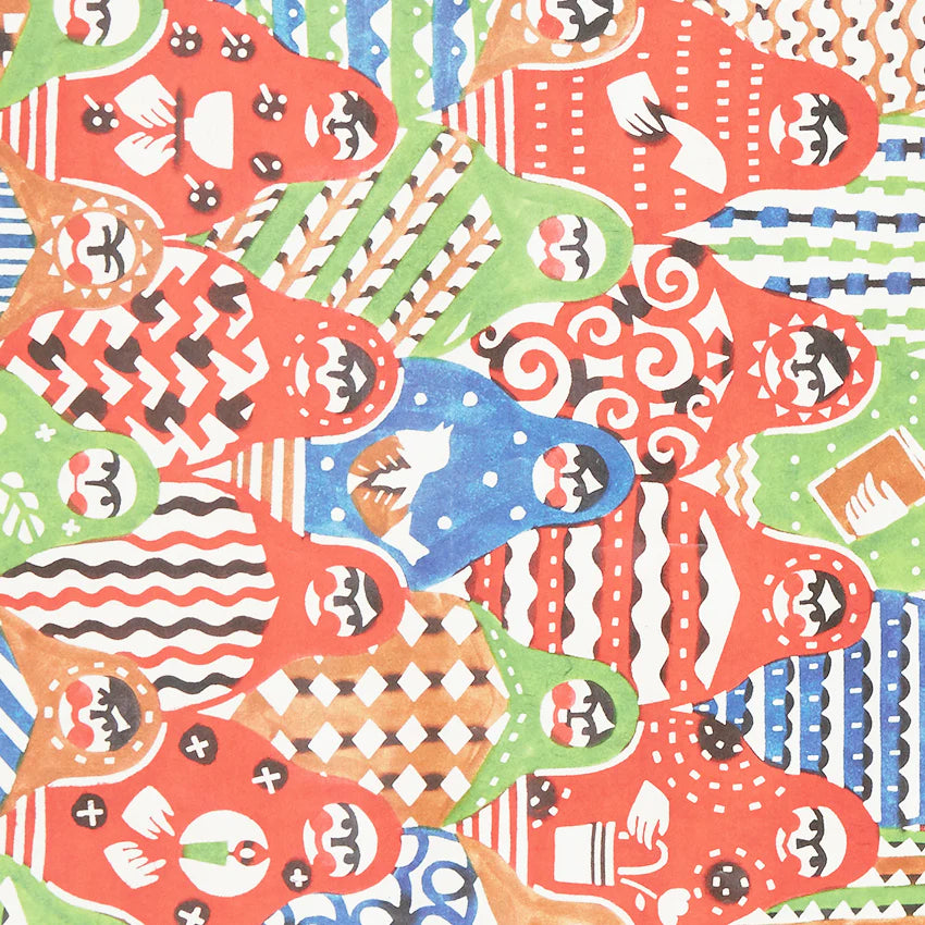 Katta Rapping Roll Kata Kata • Mini Wrapping Paper – Parcel