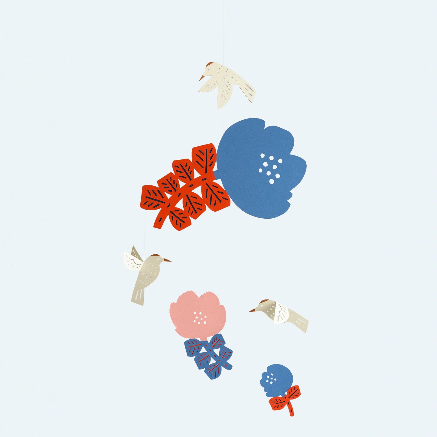 Kata Kata • Hummingbird Paper Mobile