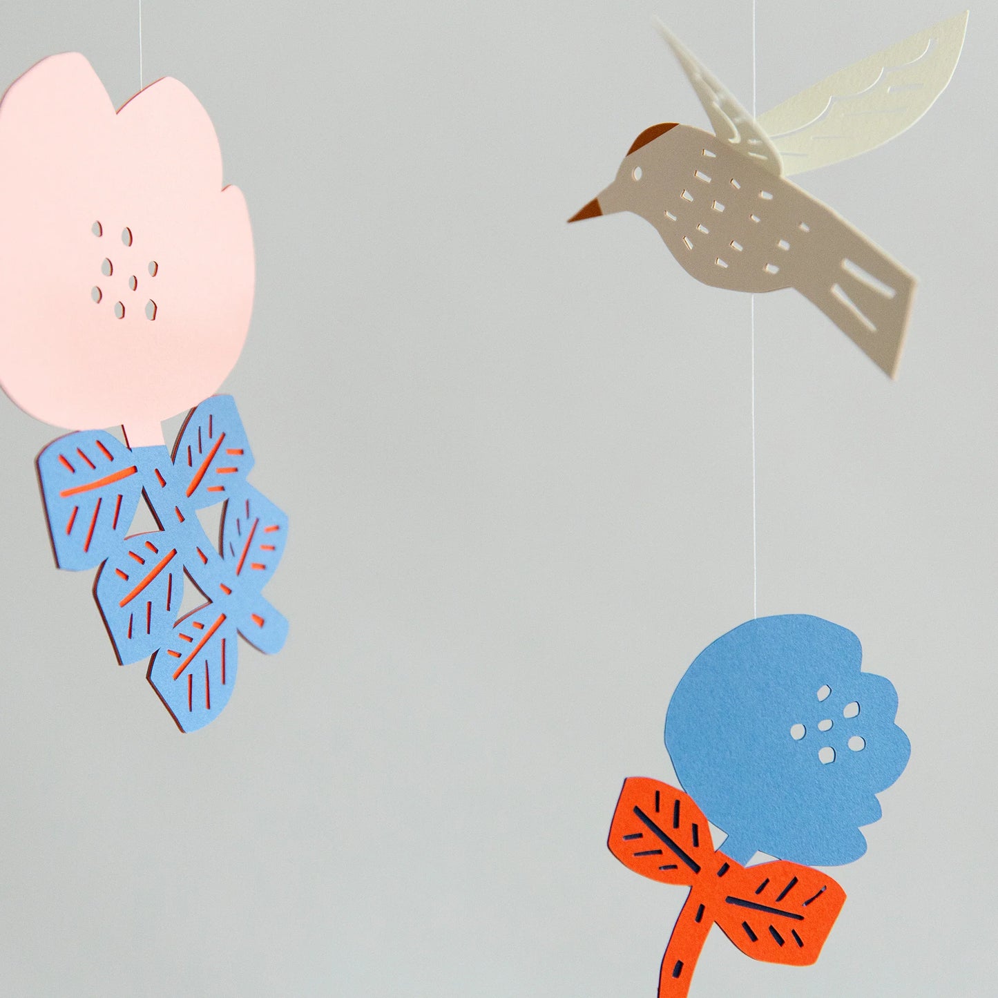 Kata Kata • Hummingbird Paper Mobile