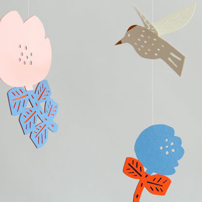 Kata Kata • Hummingbird Paper Mobile