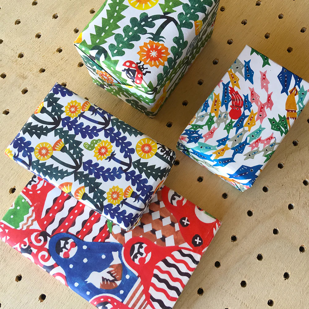 Katta Rapping Roll Kata Kata • Mini Wrapping Paper – Parcel