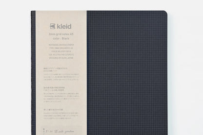 Kleid • 2mm Grid Notes - A5 (3 colors)