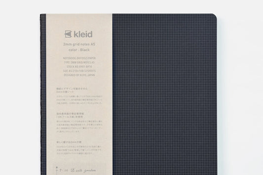 Kleid • 2mm Grid Notes - A5 (3 colors)