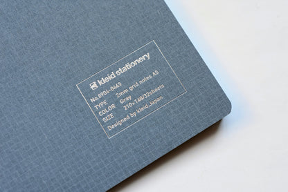 Kleid • 2mm Grid Notes - A5 (3 colors)